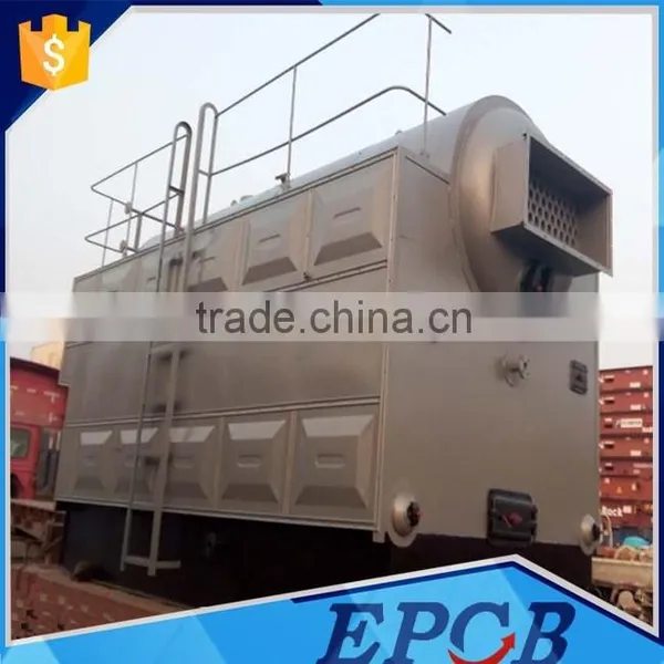Wood Stove Waste Wood Fired Steam Boiler Without Pollution photo-4