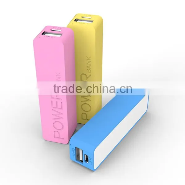 Mini Portable Charger 2600mah - External Battery Pack, Power Bank, & Portable Charger photo-2