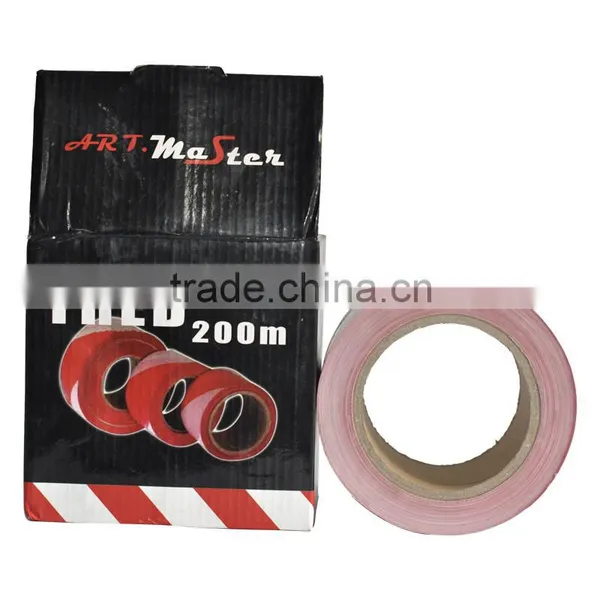 Red White Warning Tape With Double Side Printing Hot Sell SGS and TUV Certification photo-3