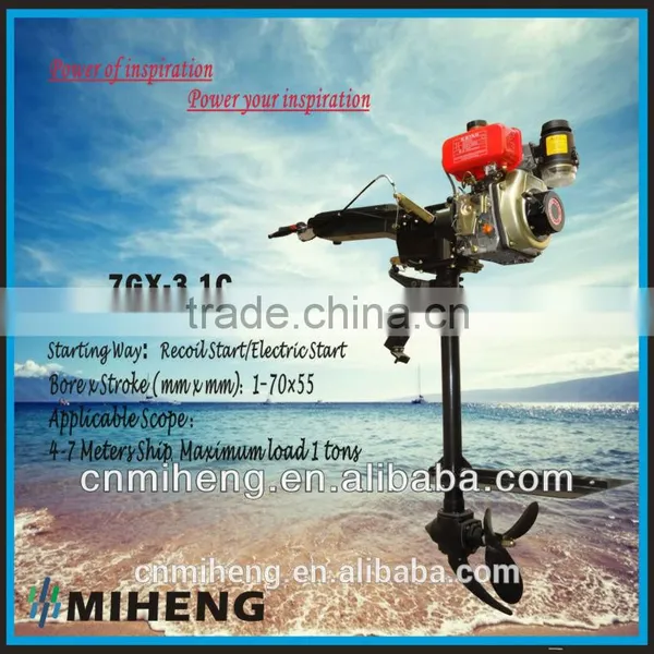MiHeng 7GX 3.1C High Quality Diesel Outboard Motor With CE photo-3