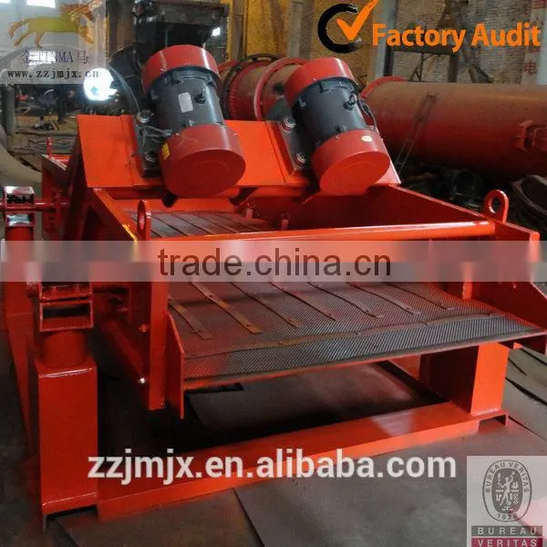 China High Quality ZTS Dewatering Vibrating Screen photo-4