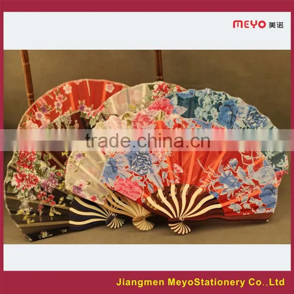 2015 Fabric Hand Held Fan for Business Present Shell Shape photo-2