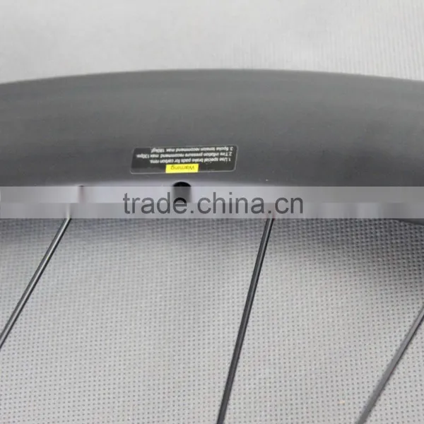 700c Carbon Wheelset 50mm Clincher Disc Brake Road /CX Wheelset no Brake Surface photo-6