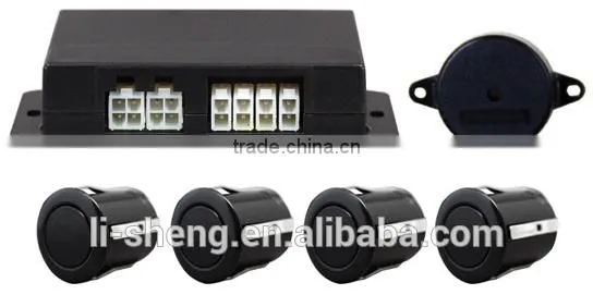 4 Way Blind Spot and Rear Parking Sensor 2 in 1 Kit