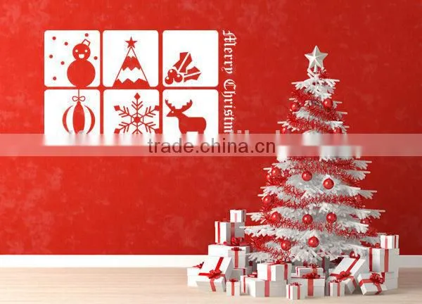 [Alforever]Hot Sale Christmas Wall Decals photo-2