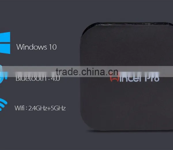 2016 New Hot Cheap Mini pc Vensmile Mini pc Wintel W8 PRO Cherry Trail Z8300 Mini pc 2G/32G 1.84GHz W8 PRO Vensmile Mini pc photo-2