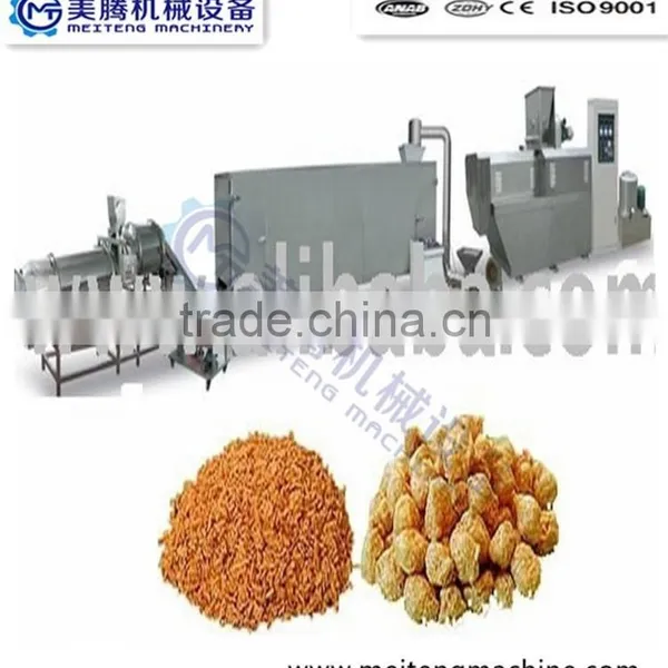 Automatic Soya Nuggets Extruder Machine photo-3