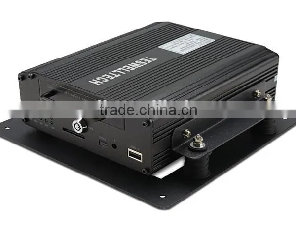 4ch HDD Mobile Dvr H.264 3g Wifi Gps Gsensor Mdvr Used for Bus, Taxi,police Car, Any Vehicle. photo-3