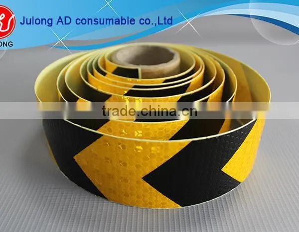 Best Sale Arrow Reflective Tape Honeycomb Reflective Tape for Trucks Acrylic Reflective Film 5cm*50m