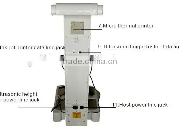 China/new Product Body Analyzer Machine/tanita Body Composition Analyzer photo-6