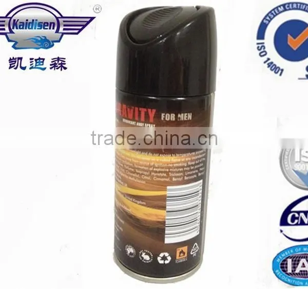 150ml Body Perfume Spray for Men photo-3