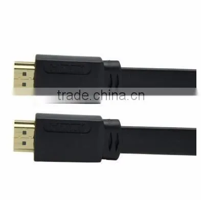 Flat HDM Cable HDM 1.4V 1080p 3D