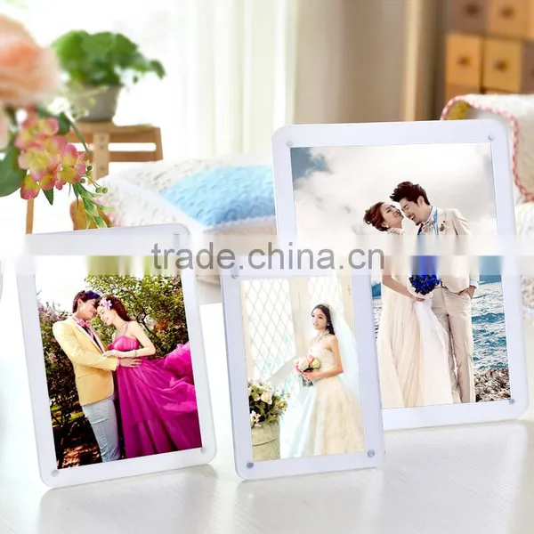 Manufacturers Supply High Quality Creative Acrylic Picture Frame Acrylic Photo Frame photo-4