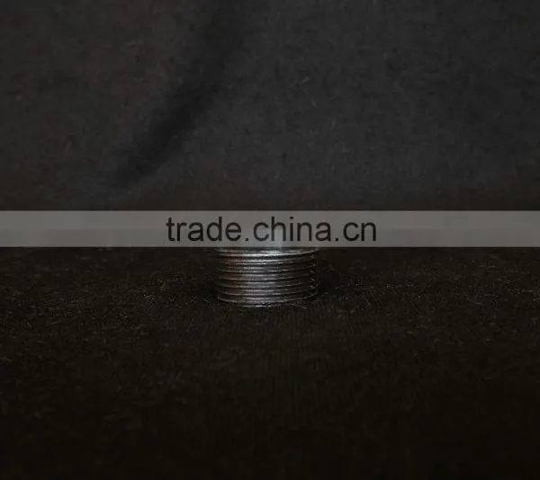 Galvanized Black Reducing Bushing Malleable Cast Iron Pipe Fittings Manufacture photo-3