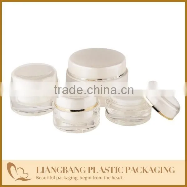 100g Acrylic Jar With Round Nice Jar photo-3