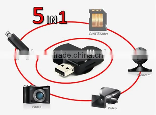 5 in 1 Multi Functional Mini u Disk Hidden Camera Action Camera MD1114 photo-2