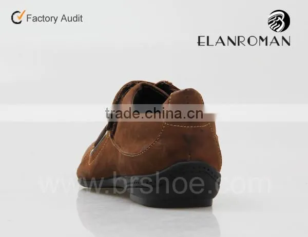 High Quality Lowest Price Casual Leather Men Shoes photo-3