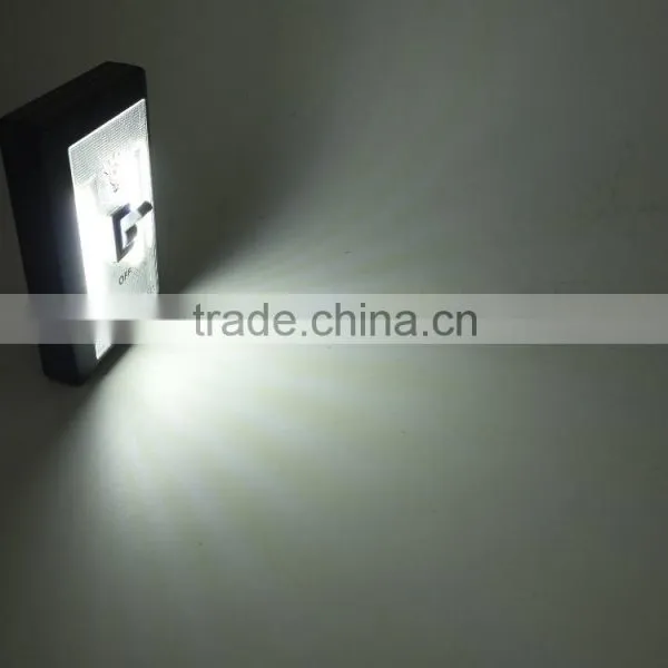 2016 New Design Portable 3W COB Night Light Super Bright LED Night Lamp With Magnet With Screw photo-3