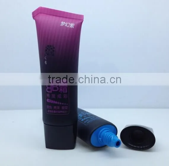 Special Cosmetic Packaging for Hair Tint BB /Plastic Tubes for Cosmetic Packaging photo-3