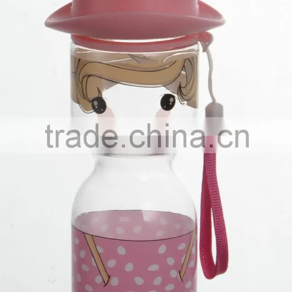 Factory-direct Plstic Hat Cup ,unbreakable Soda Bottles,food Grade Handy Bottles photo-5