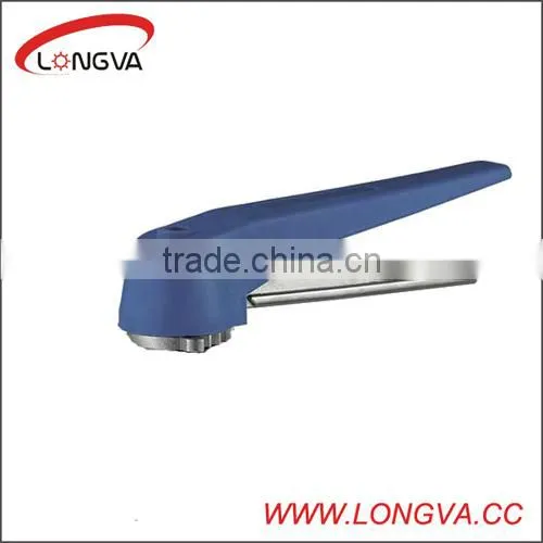 Sanitary Butterfly Valve Multi-position Plastic Handle With High Quanity
