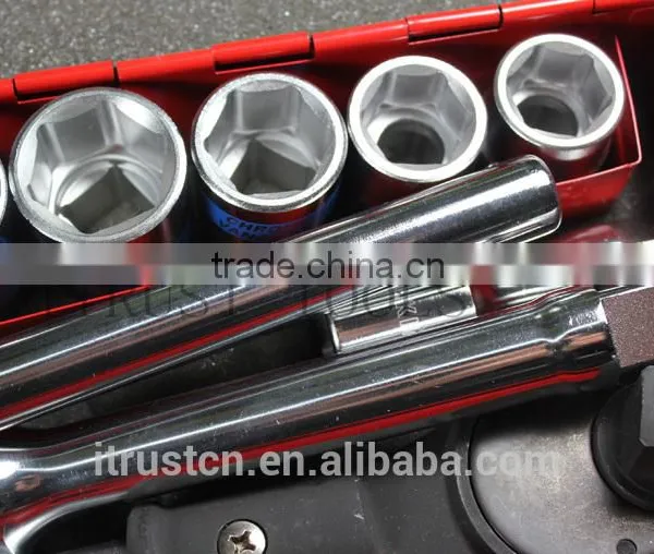 16PCS 3/4" Metal Box Socket Set 5516AAM-A KING TOOLS Professional Auto Repair photo-2