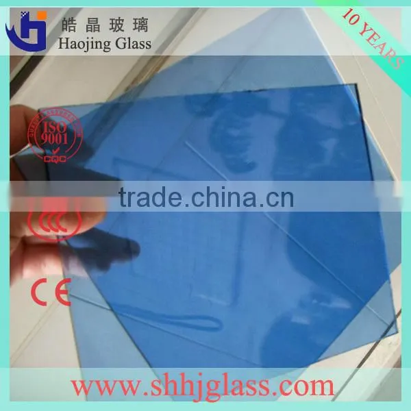 Haojing 1.1mm-19mm Clear/Ultra Clear Tinted Float Glass,Reflective Glass Manufacture
