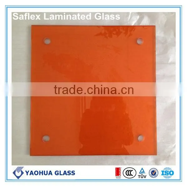 Construction Clear and Colored Laminated Glass 6.38 8.38 10.38 12.38mm photo-5