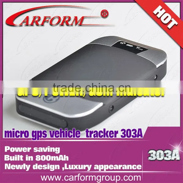 2014 Large Factory Direct Selling Mini Handheld and Vehicle Gps Tracking Device Car/ Motorcycle Gps Tracker 303A photo-6
