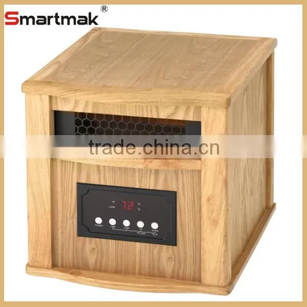 Smartmak Wood CE ETL 1500W Electrical Room Infrared Heaters photo-5