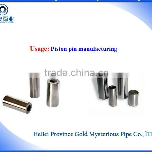 20Cr/16MnCr5/17Cr3 Seamless Steel Pipe for Piston Pin photo-2