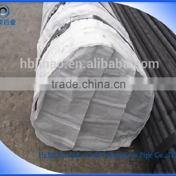 Double Hexagon 45#/S45C/1045/40Cr/4140 Seamless Steel Tube for Construction Coupling photo-4
