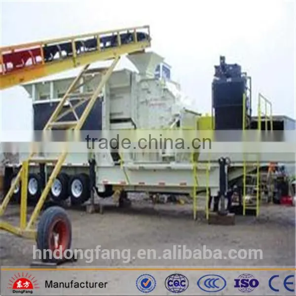 Mobile Crusher Station, Mobile Crushing Plant for Sale in Russia photo-5