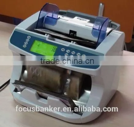 (Best Price ! ! !) Count Value of Selected Denomination Currency Counter for Guinean Franc(GNF) photo-2