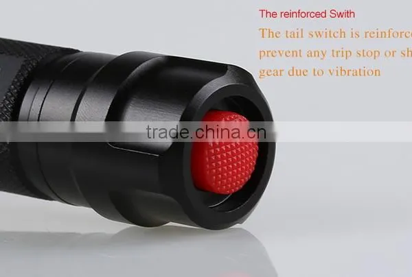 SupFire M7 Outdoor Waterproof and Rechargeable Led Flashlight photo-5