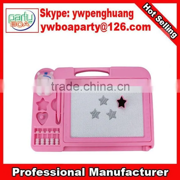 2015 Now Style Kids Plastic Magic Drawing Board With Abacus Quality Choice
