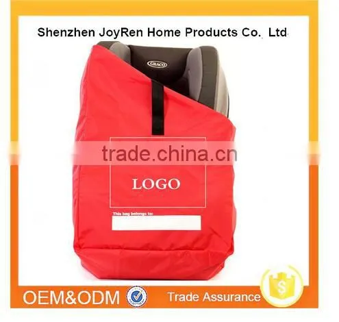 Wholesaler Baby Car Seat Airport Gate Check Ballistic Nylon Stroller Travel Bag-kitty Supplier's Choice