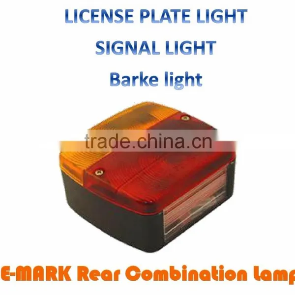 New Product E-MARK LED Trailer Light Waterproof Rear Combination Tail Lamp photo-5