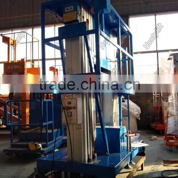 Double Mast 6m Aluminum Ladder photo-3