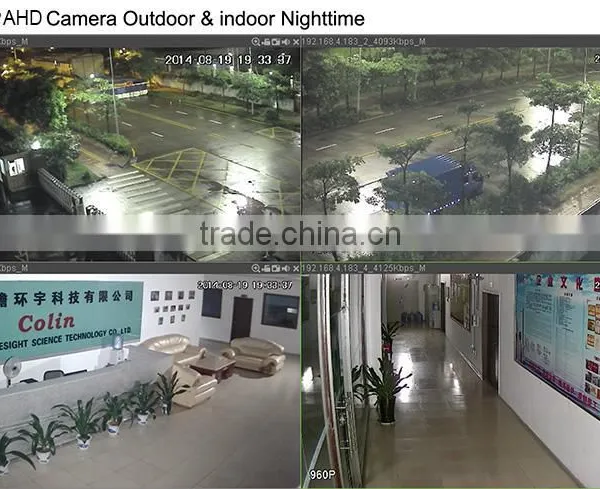 Plug and Play High Definition Outdoor 16ch Ahd Dvr P2p Can Save Energy for You photo-4
