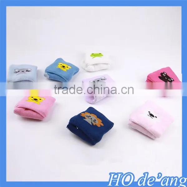 Hogift Cartoon Baby Warm Autumn and Winter Cotton Socks Dispensing Non-slip Socks Terry Baby Socks MHo-207 photo-3