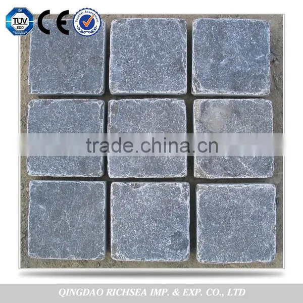 Factory Fair Price Cut to Size Outdoor Tumbled Lime Stone / Limestone photo-2