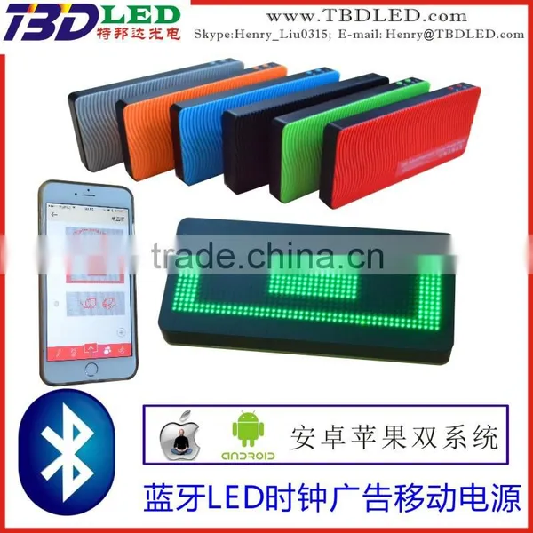 Power Bank LED Display Music Light Power Bank,power Bank With Bluetooth/Dual USB Power Bank,power Bank 10000mAh, photo-6