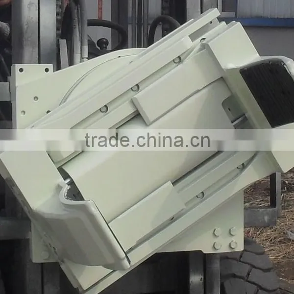 Single and Four Drum Clamp Forklift Attachment for Electric Diesel Gasline LPG and CNG Forklift Use photo-4