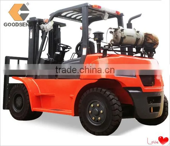 High Quality 4.5ton-5TON-6TON-7TON LPG Single-fuel Forklift Truck for Sale photo-2