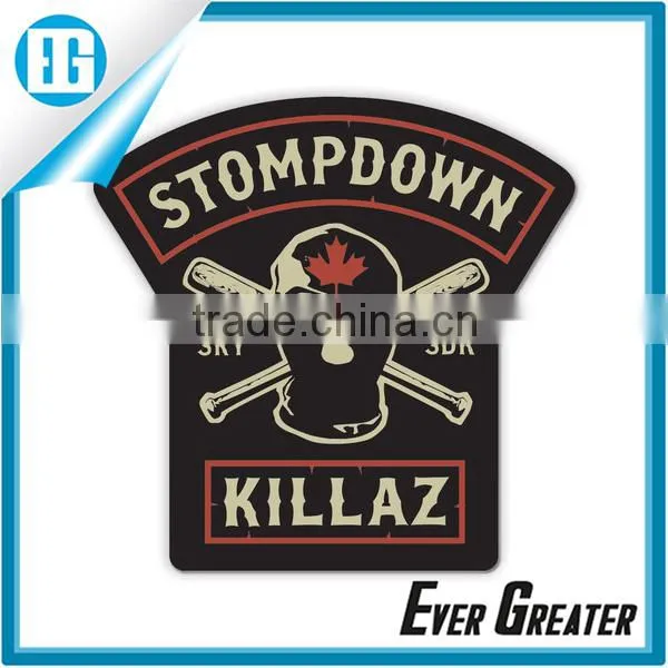 Custom Aluminum Label Aluminum Sticker photo-4
