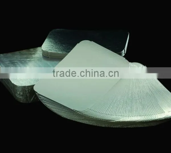 Aluminium Foil Tray Lid photo-3