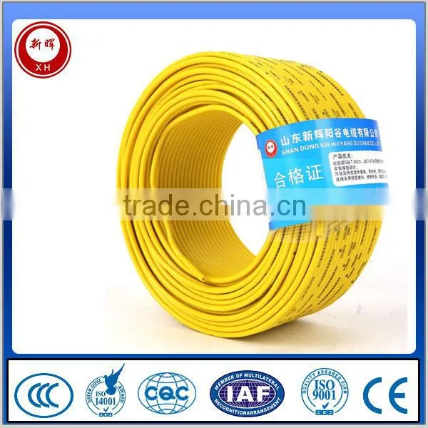 Flame Retardant Fire Resistant Cable 4mm Copper Wire photo-6