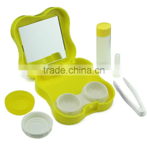 2015 New Design Cheap Colorful Fashion Contact Lens Case photo-2