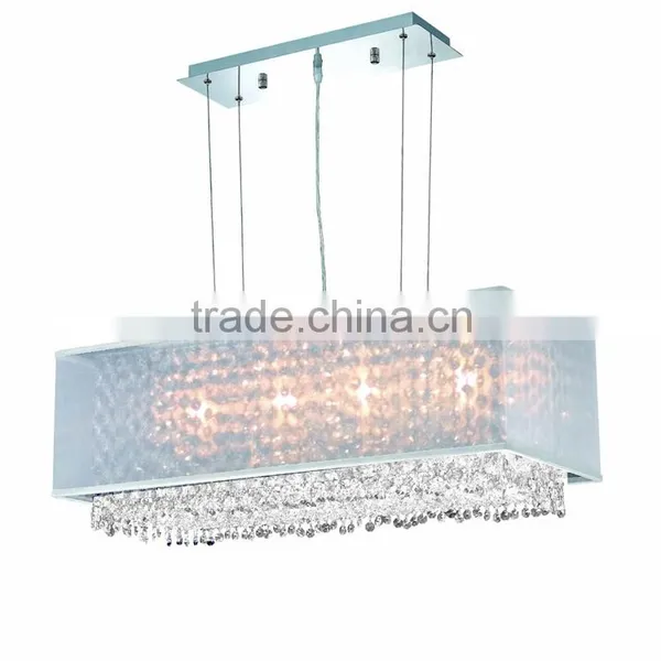 Retangle Chandelier Cheap Crystal Chandelier Led Lighting Hanging Lighting Pendant Room Dinner Lighting Chandelier CZ1083/4